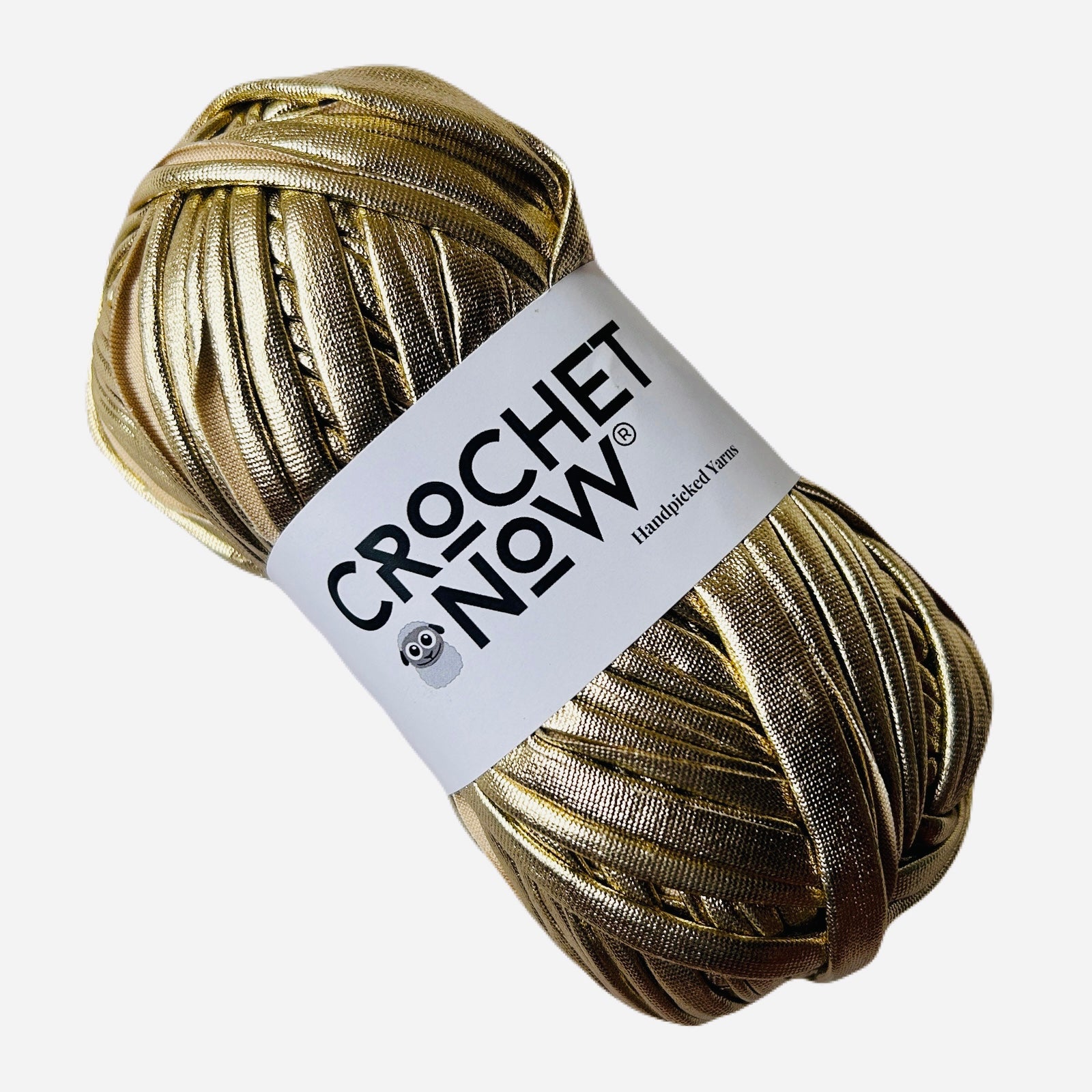 Metallic T-Shirt Yarn - All colours (25)