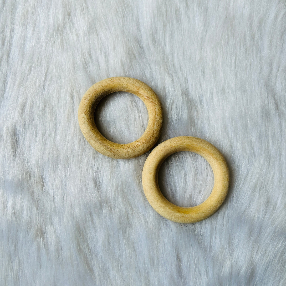 Wooden Rings Small