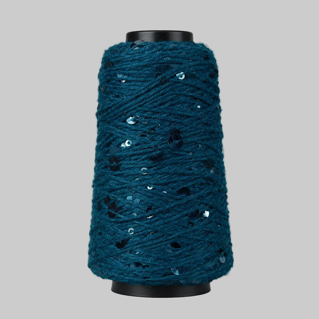 Sequin Yarn 1.5 mm - All colours (20)