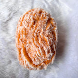 Faux Fur - Orange Candy