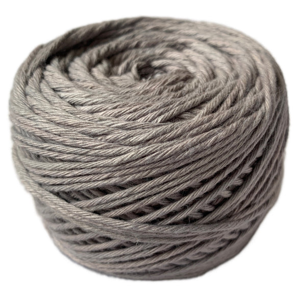 Baby Cotton 8 Ply - Dark Ash