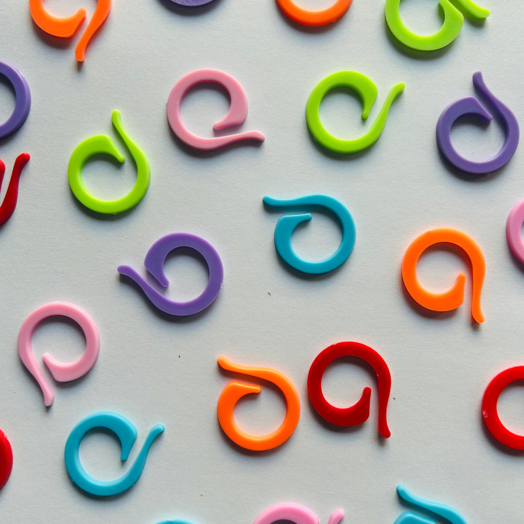 Round Stitch Markers