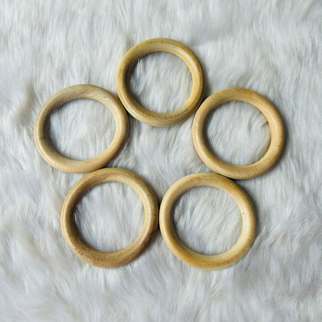 Wooden Teething Rings