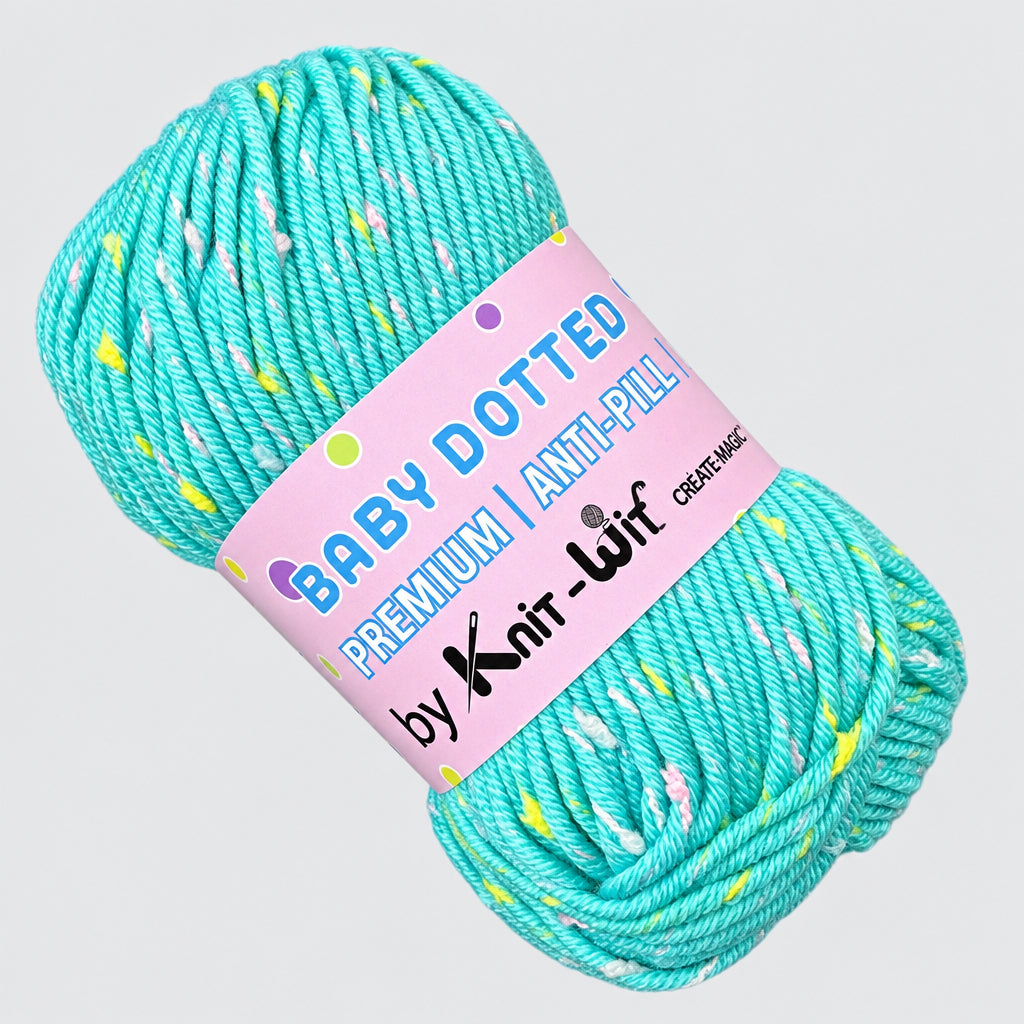Knitwit Baby Dotted - All Colours (9)