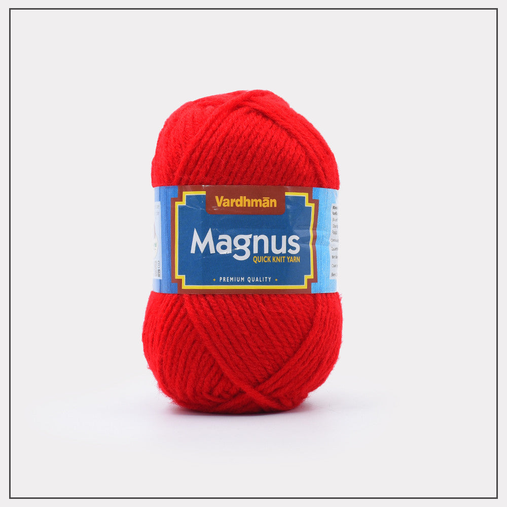 Magnus Acrylics 4 ply - All Colours (12)