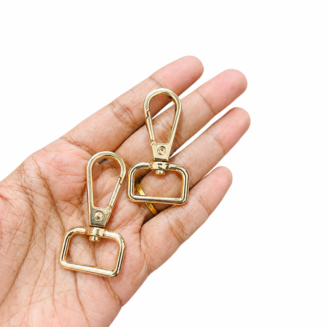 Rectangle Lobsters - Gold (Pair)