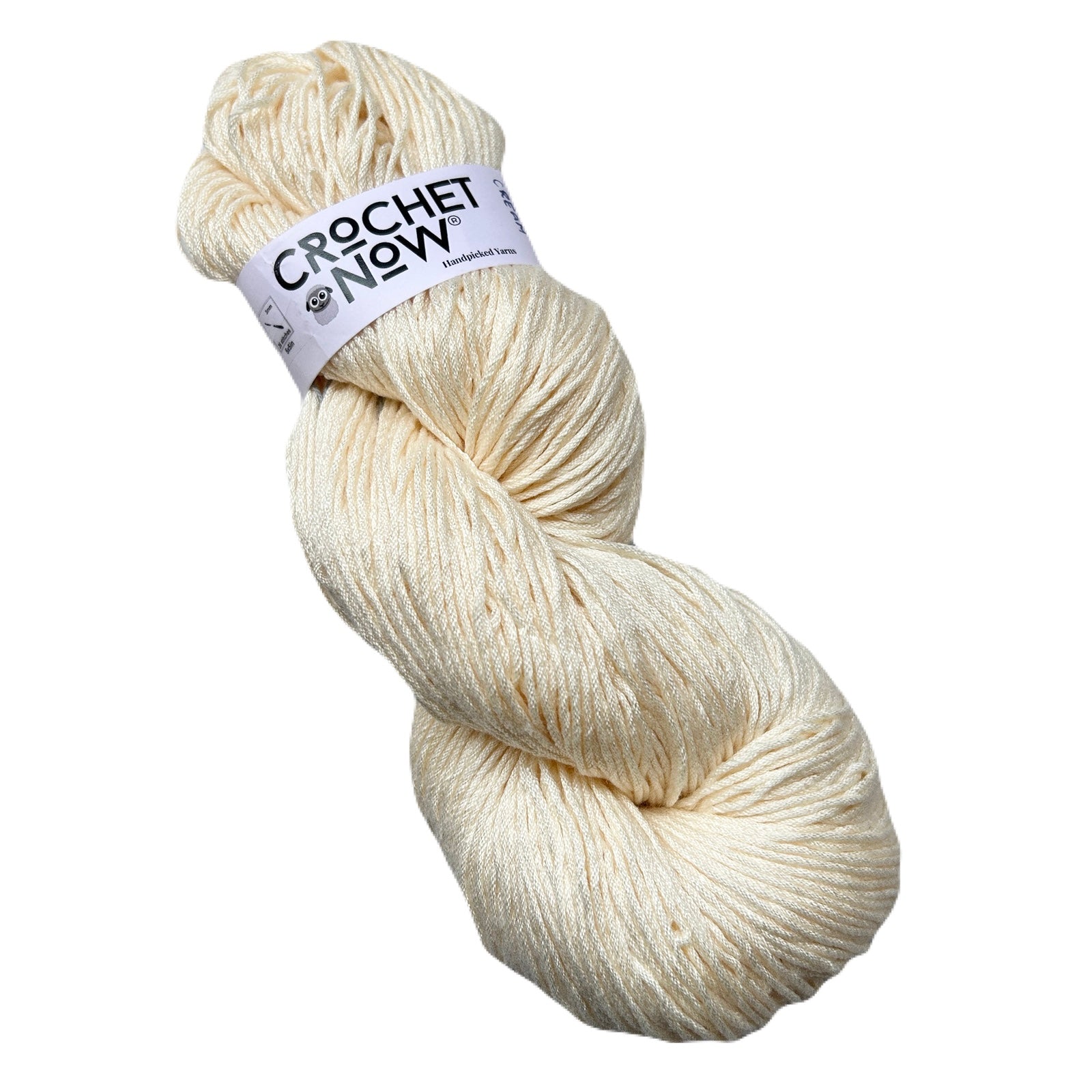 Bamboo Yarn - Cream