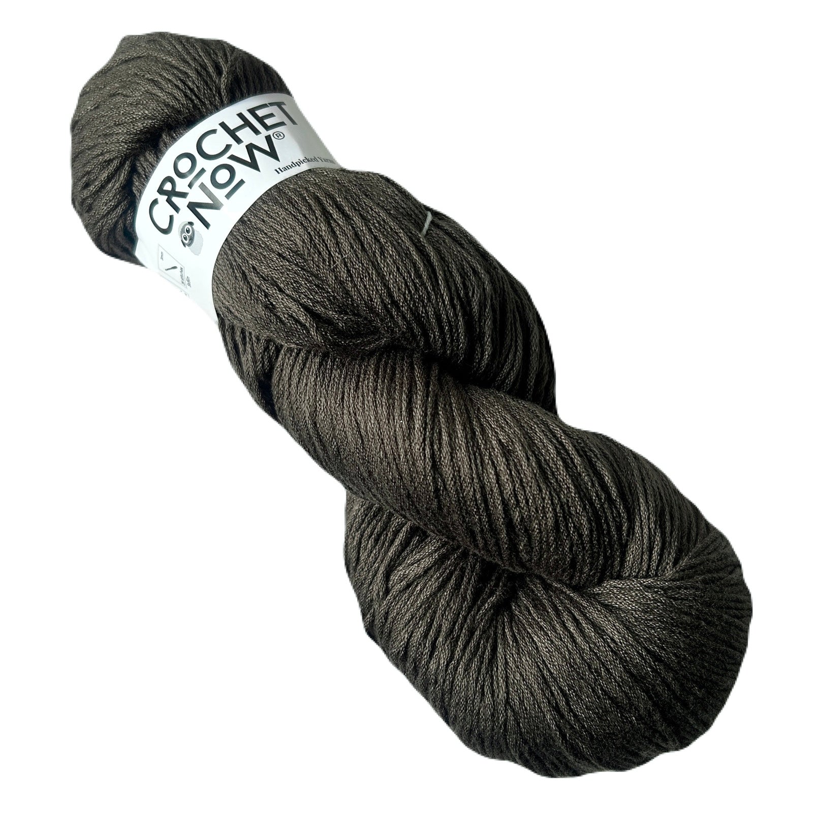 Bamboo Yarn - Black Coffee