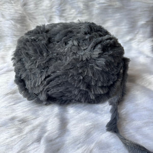 Faux Fur - Grey