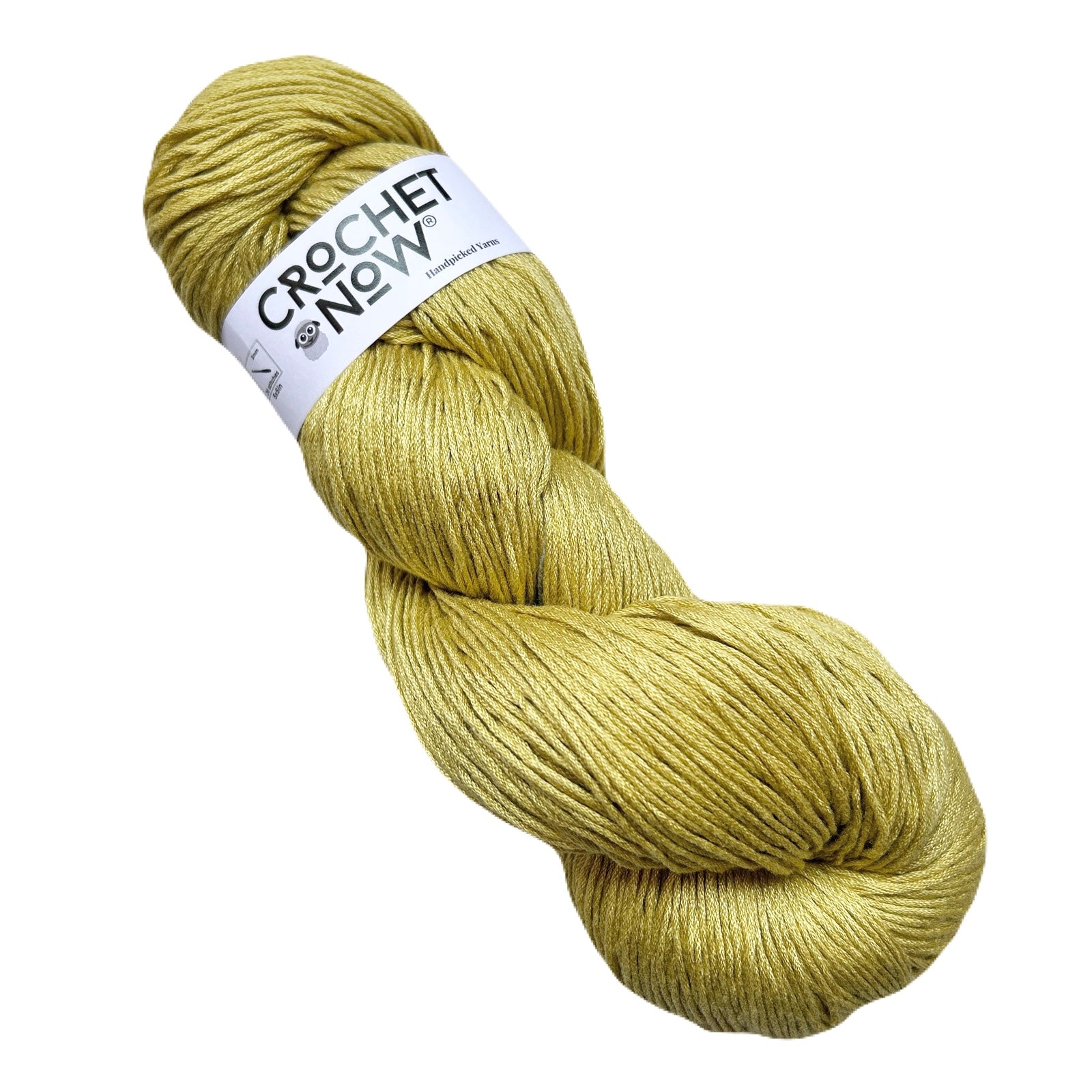 Bamboo Yarn - Pale Gold