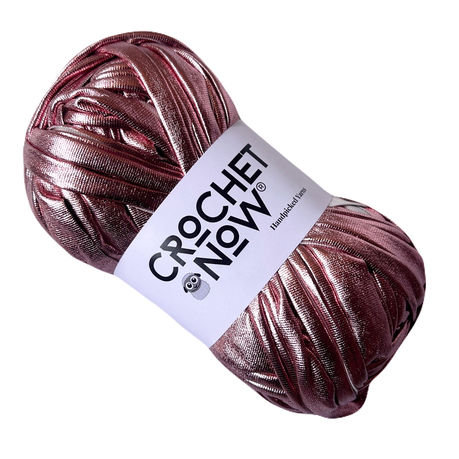 Metallic T-Shirt Yarn - All colours (25)
