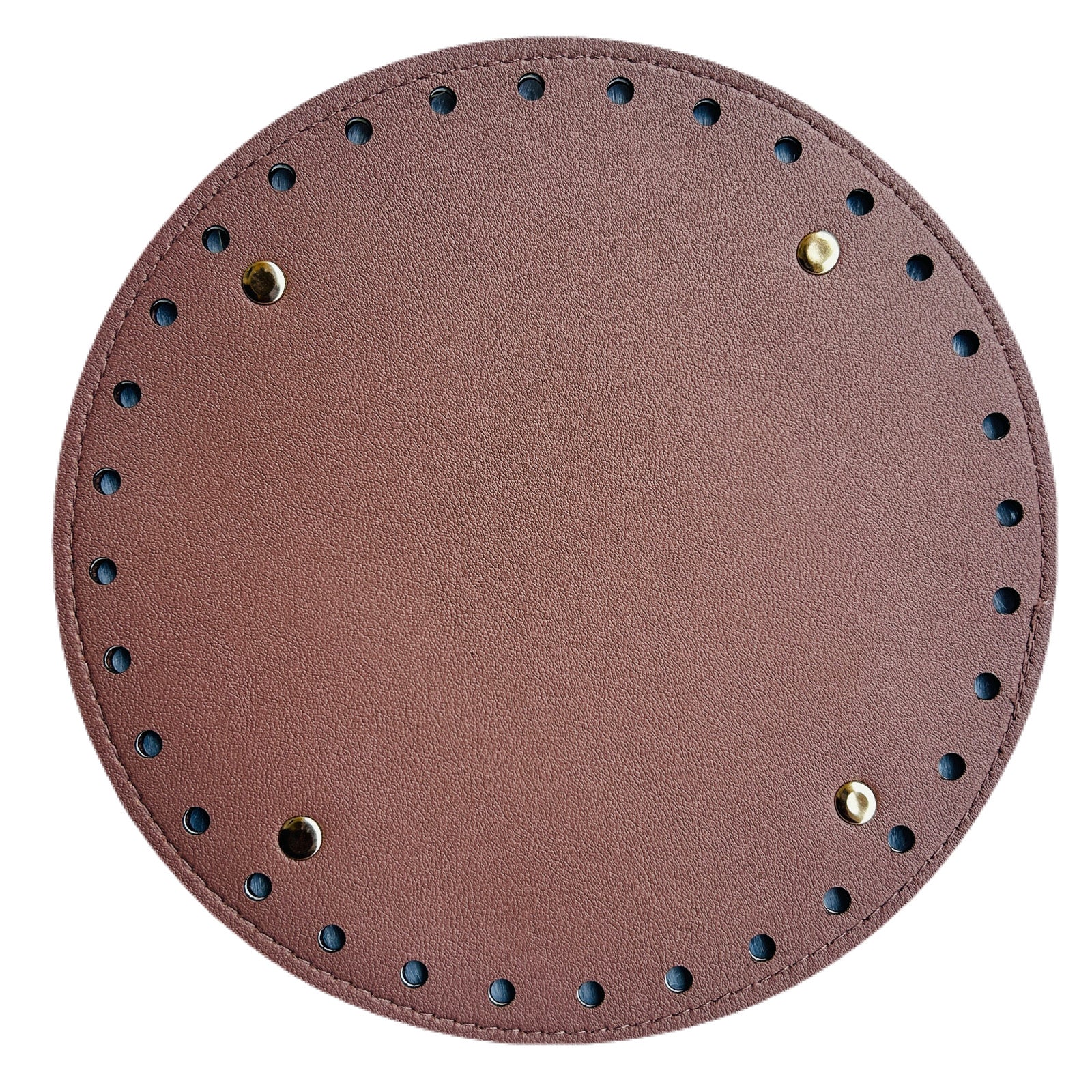 Round Bag Base - 5mm holes (All Colours)