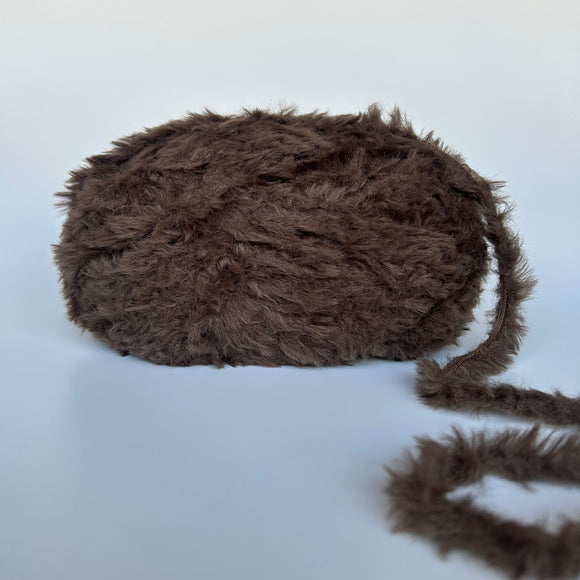 Faux Fur - Light Brown