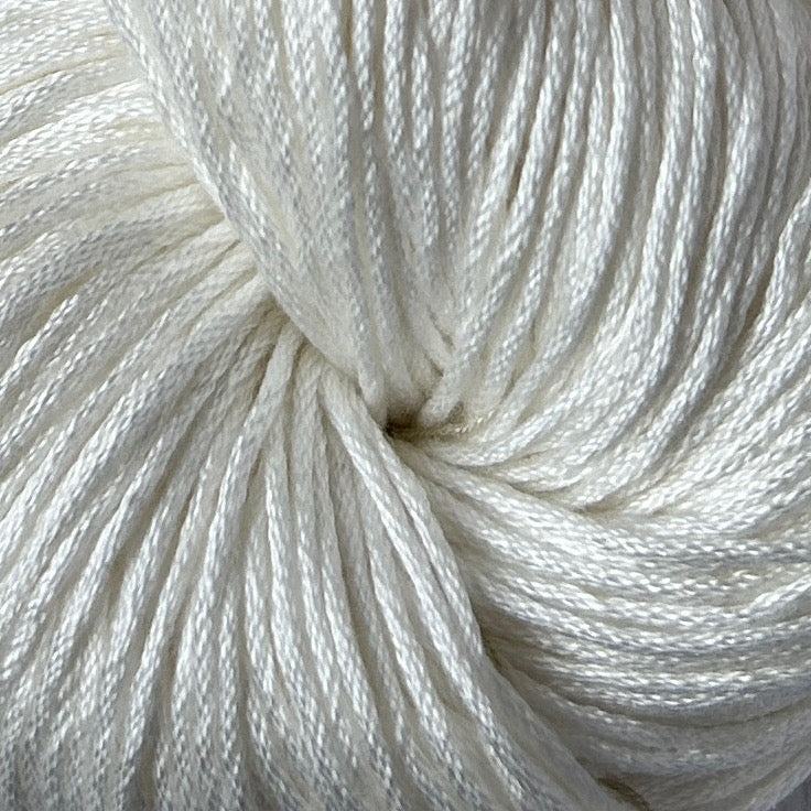 Bamboo Yarn - White