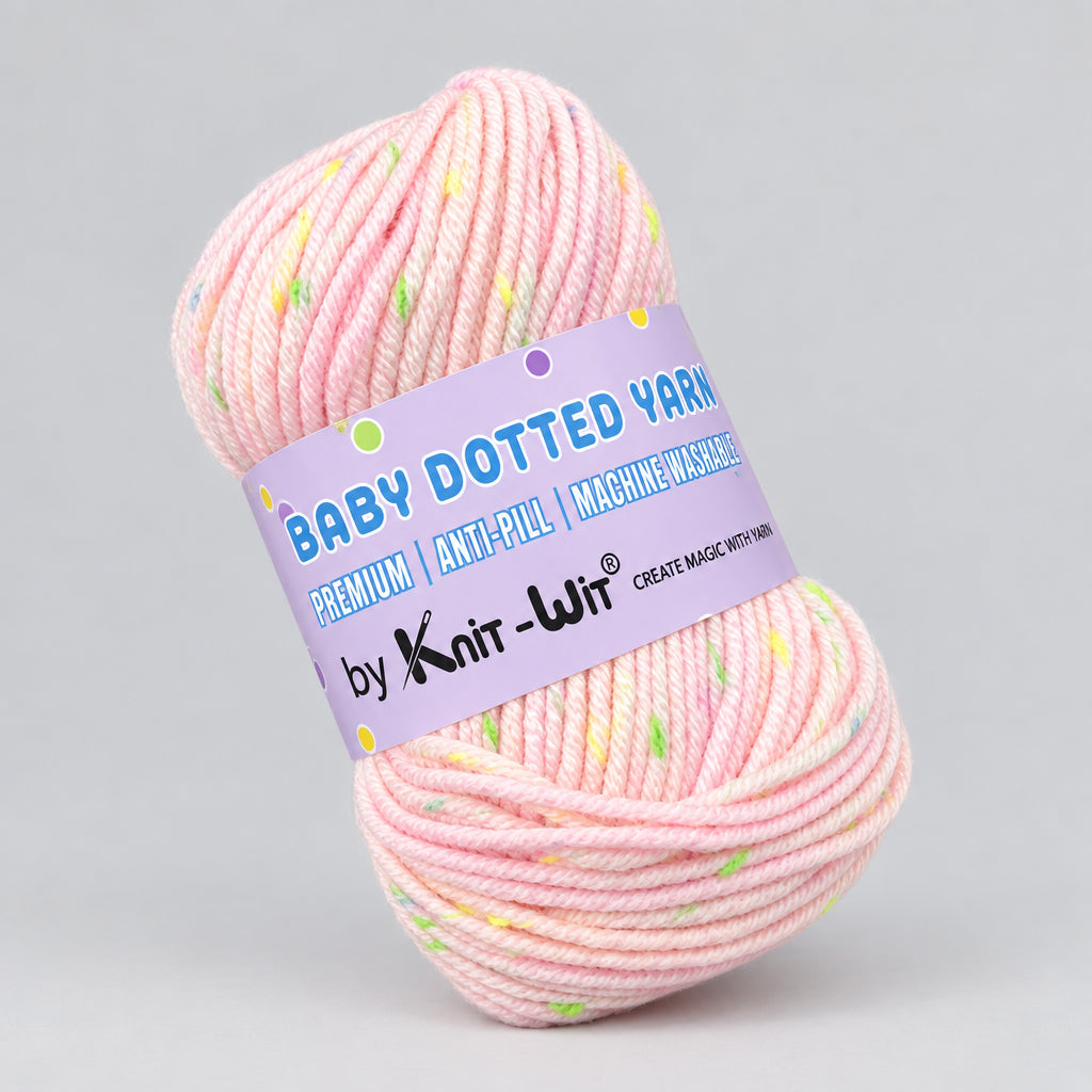 Knitwit Baby Dotted - All Colours (9)