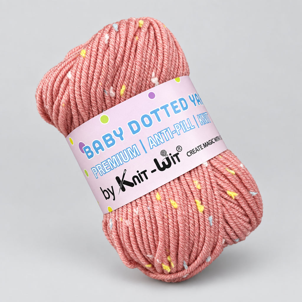 Knitwit Baby Dotted - All Colours (9)