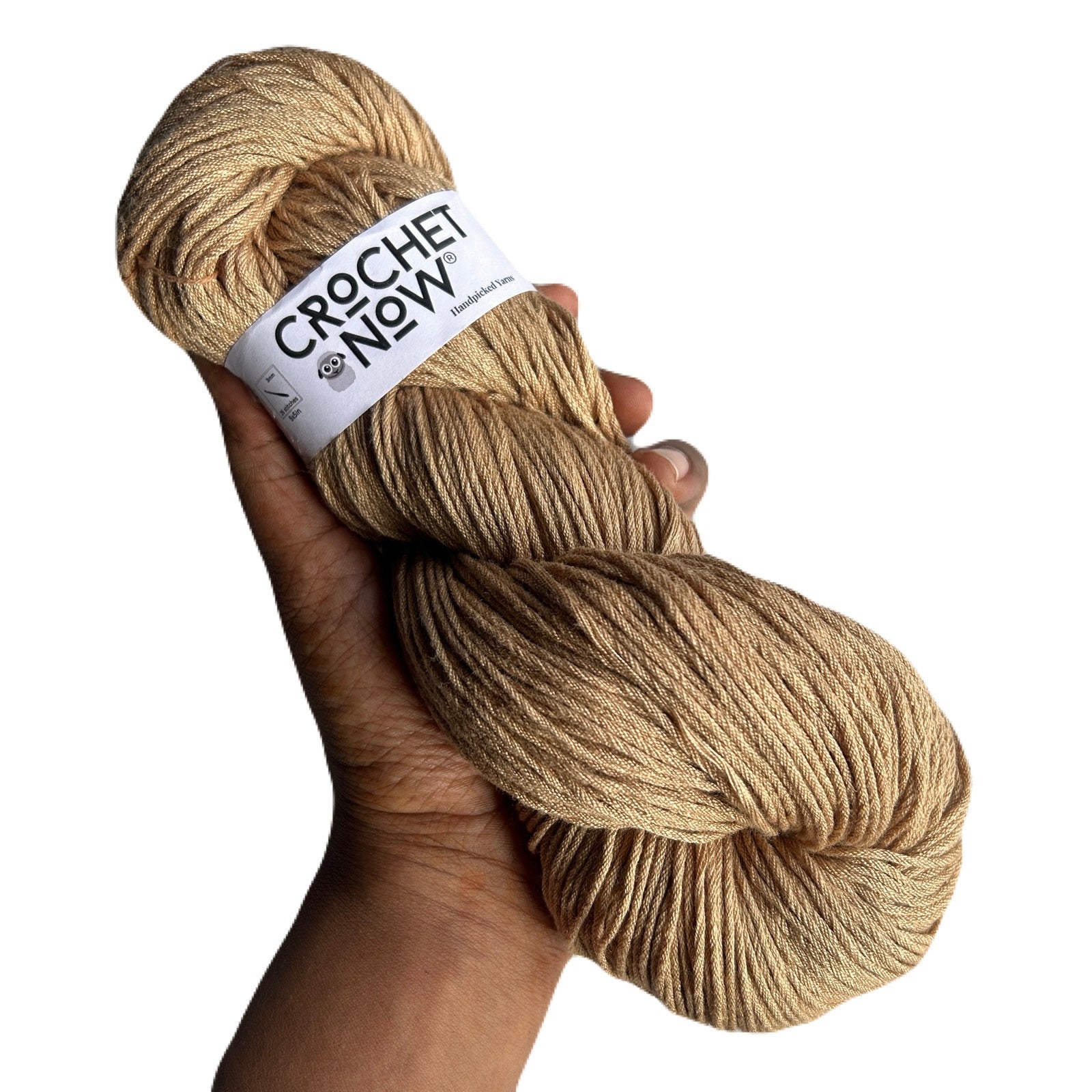 Bamboo Yarn - Beige