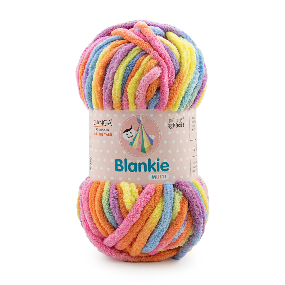 Ganga Velvet Blankie - All Colours (41)