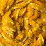 Thin Velvet Yarn - Yellow