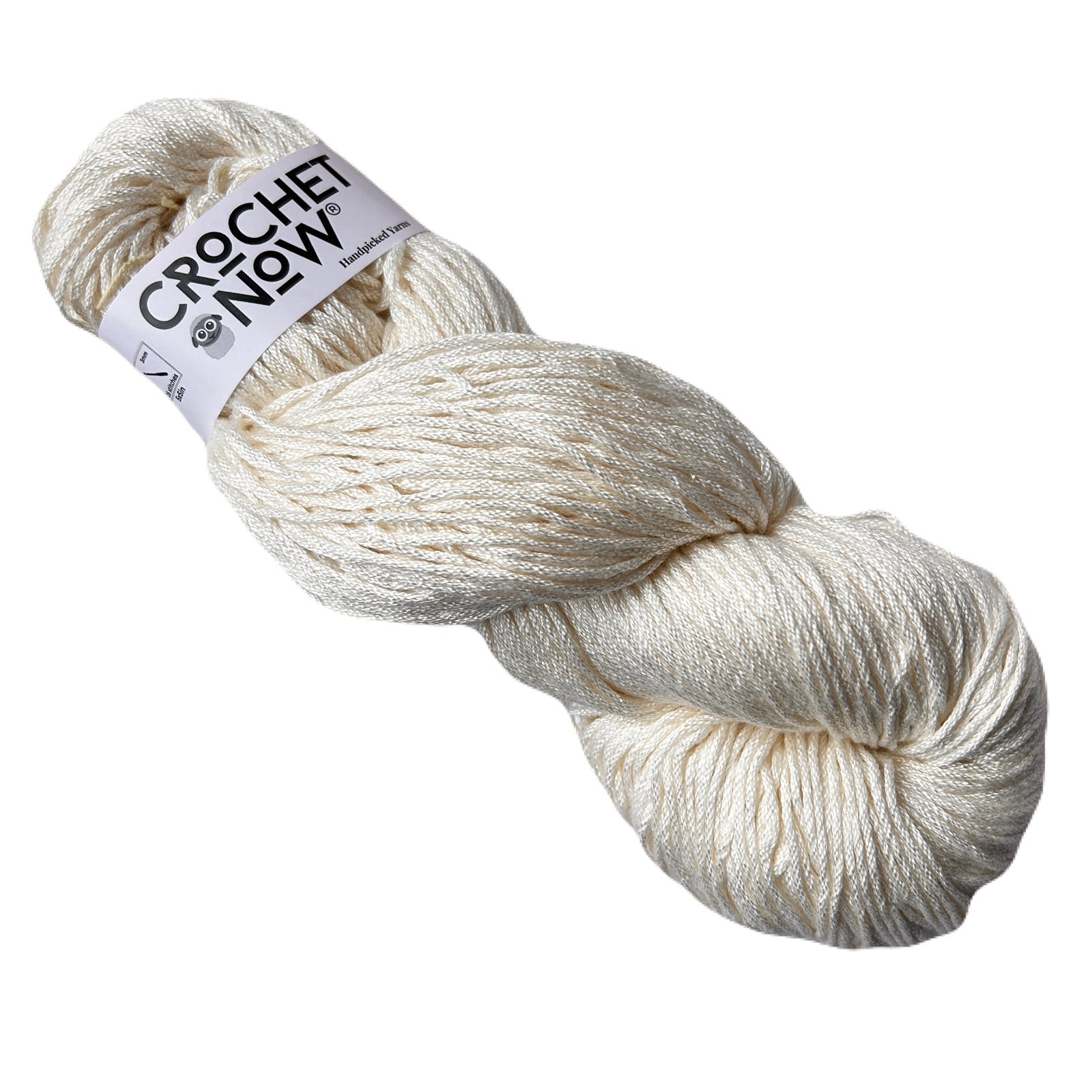 Bamboo Yarn - Off white