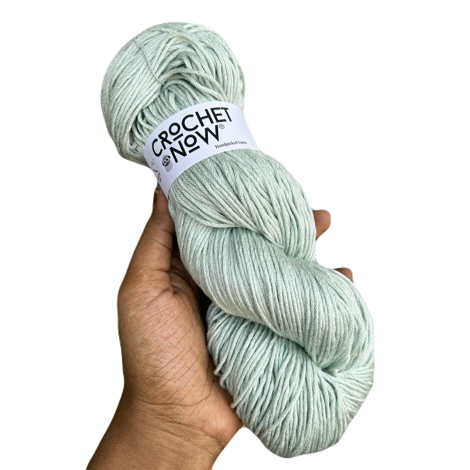 Bamboo Yarn - Ice Blue