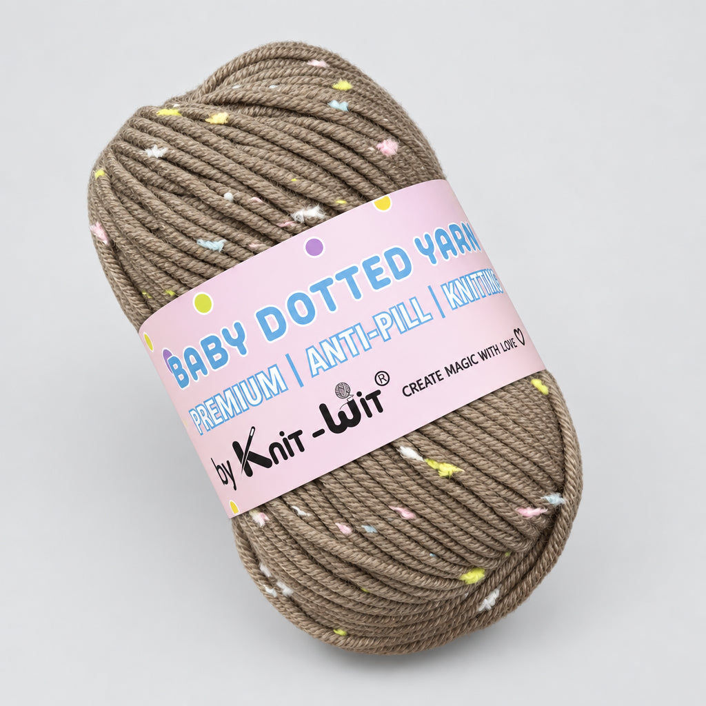 Knitwit Baby Dotted - All Colours (9)
