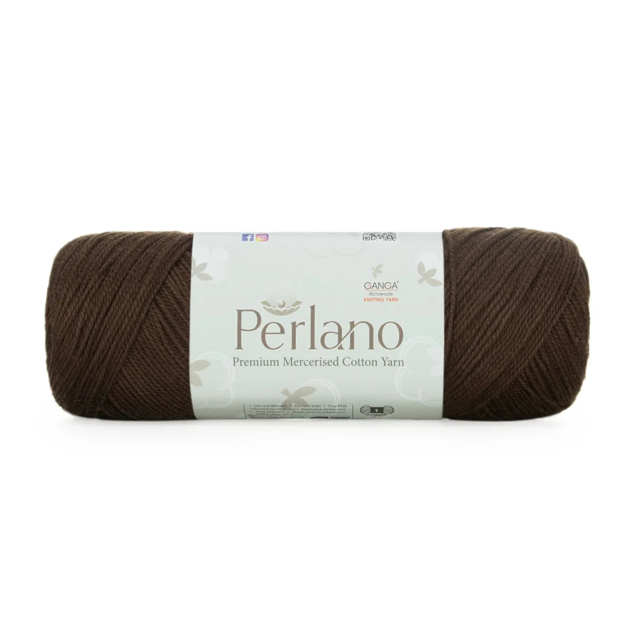 Ganga Perlano Mercerised Cotton 3 Ply - All Colours (19)