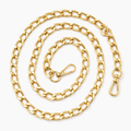 Bag chains - gold (1 metre)
