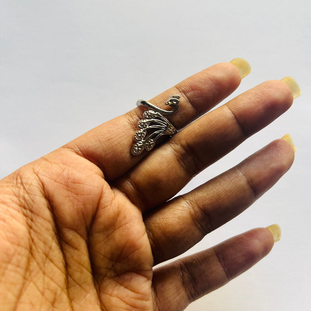 Adjustable Crochet Ring