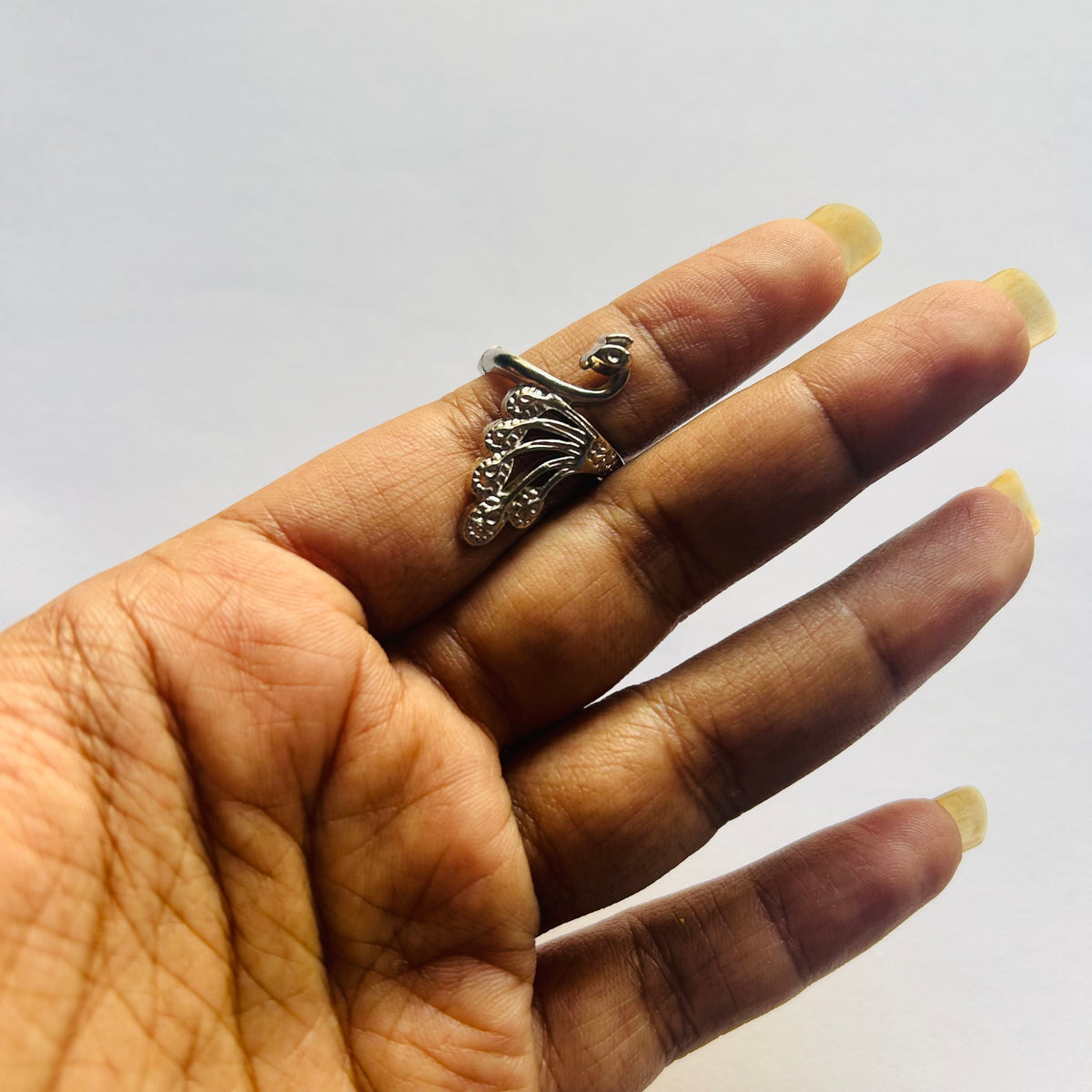 Adjustable Crochet Ring – Crochet Now India