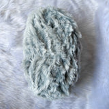 Faux Fur - Flora Blue