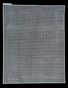 Plastic Cross Stitch Canvas
