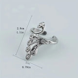 Adjustable Crochet Ring