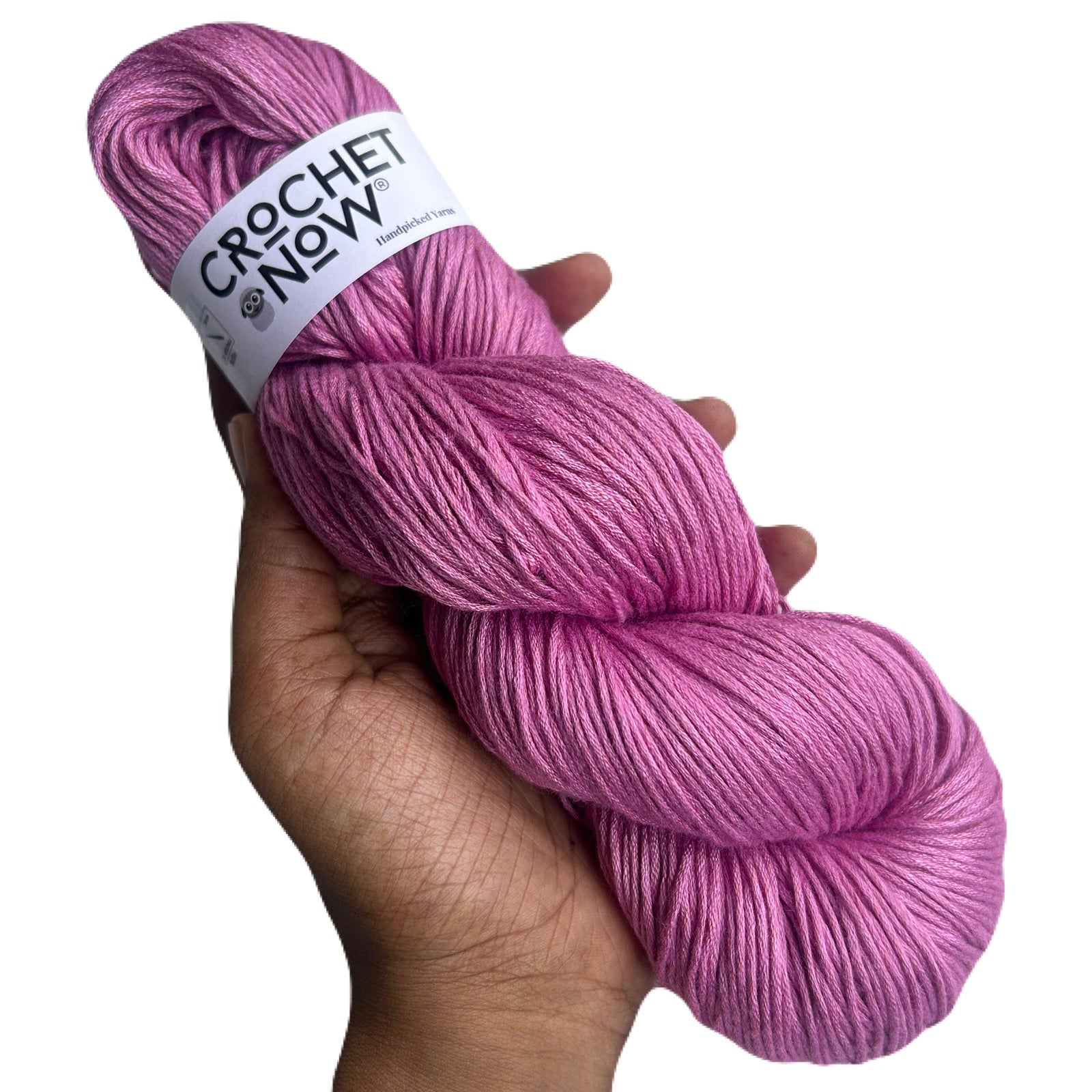 Bamboo Yarn - Dark Plum
