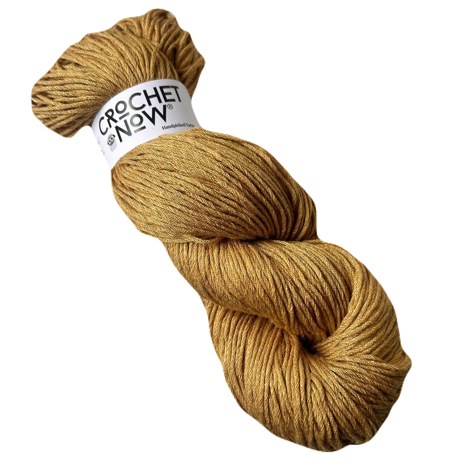 Bamboo Yarn - Mustard Gold
