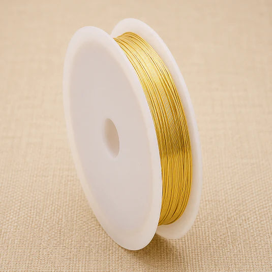 Copper Craft Wire - Gold (0.4mm)