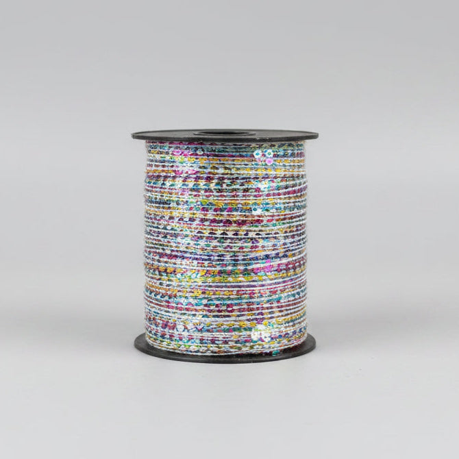 Sequin Yarn 1 mm - All colours (11)
