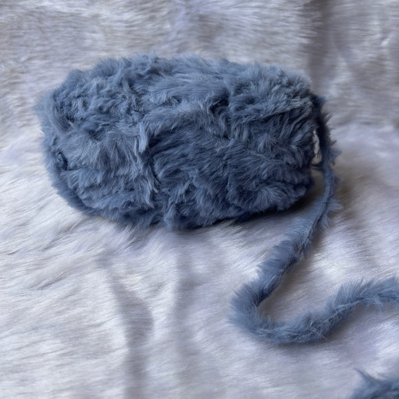 Faux Fur - Cool Grey