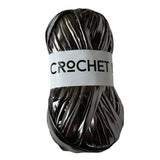 Metallic T-Shirt Yarn - Fossil