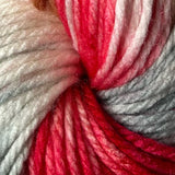 Bulky 8 Ply - Red Marathon