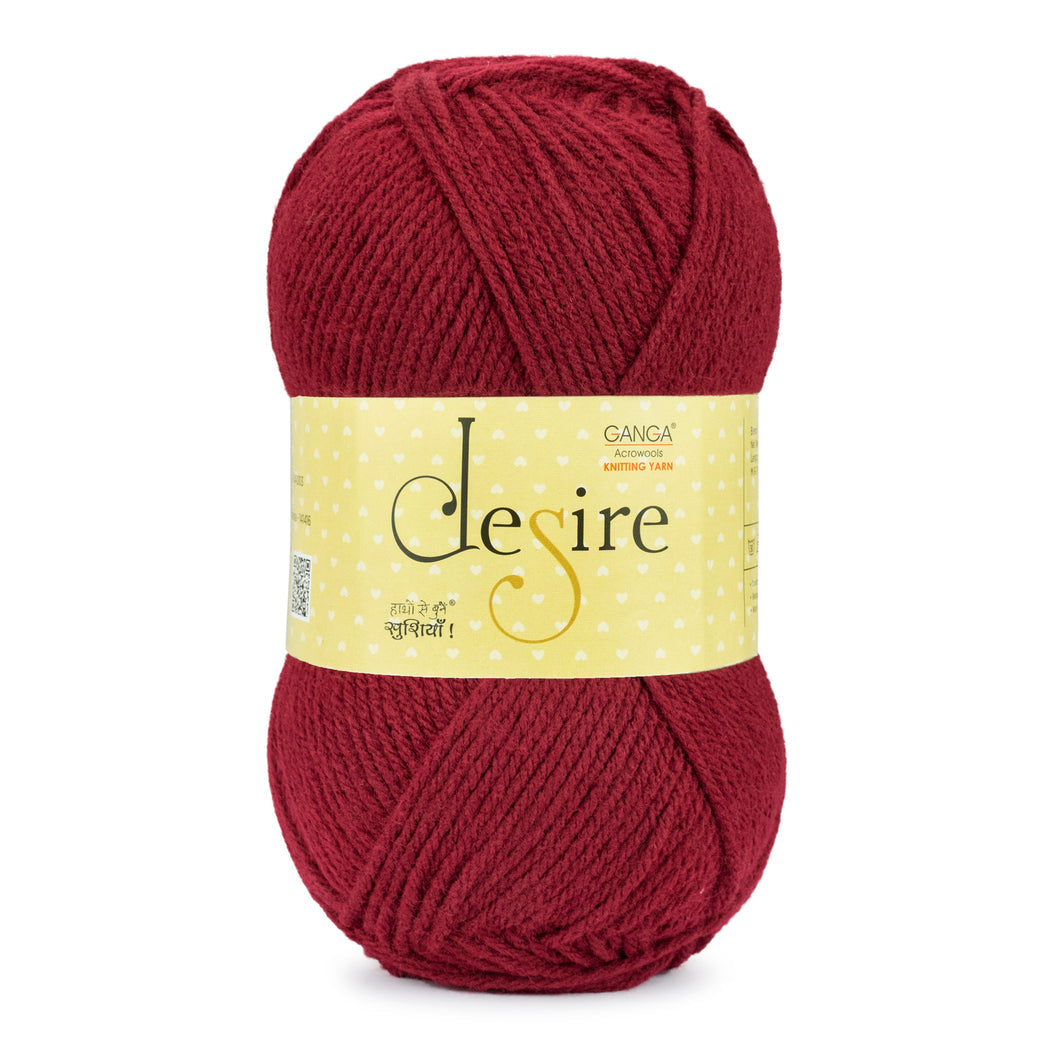 Ganga Desire - Acrylics 4 ply - All Colours (29)