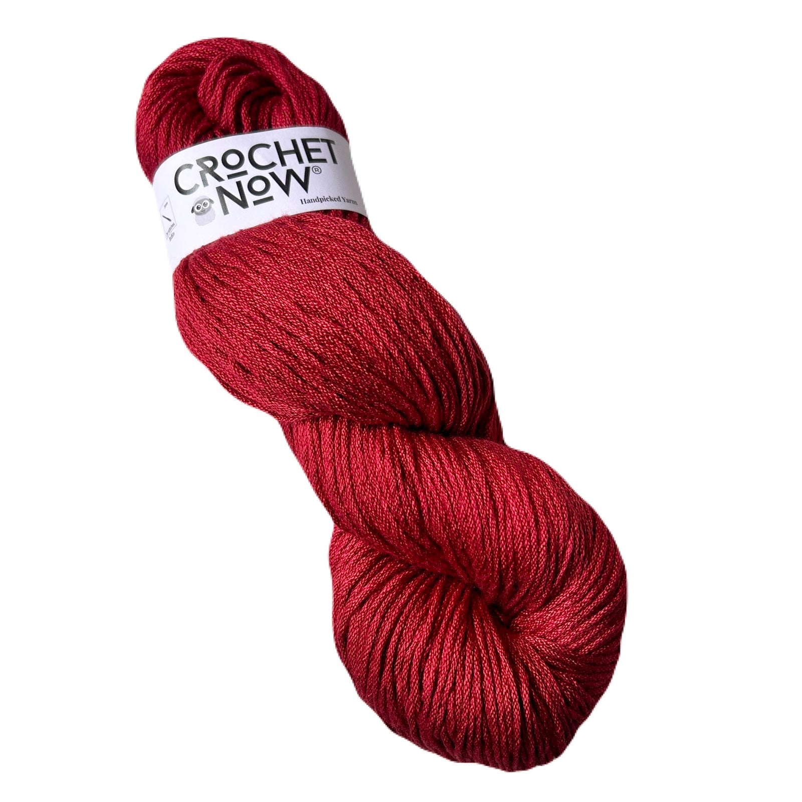 Bamboo Yarn - Maroon