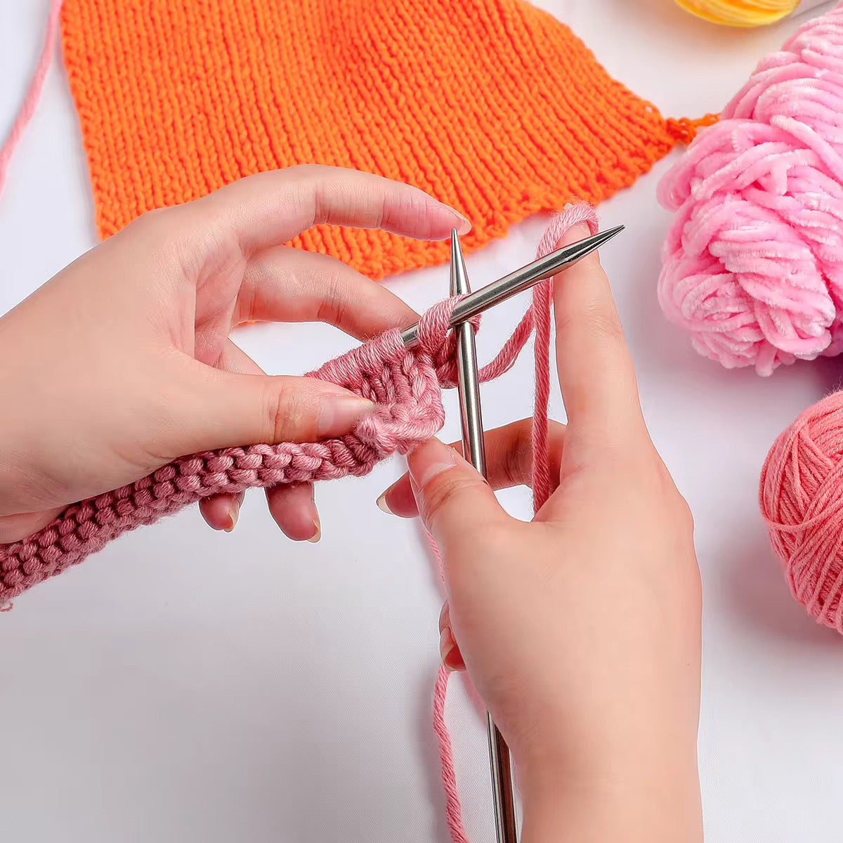 Metal Knitting Needles - All Sizes