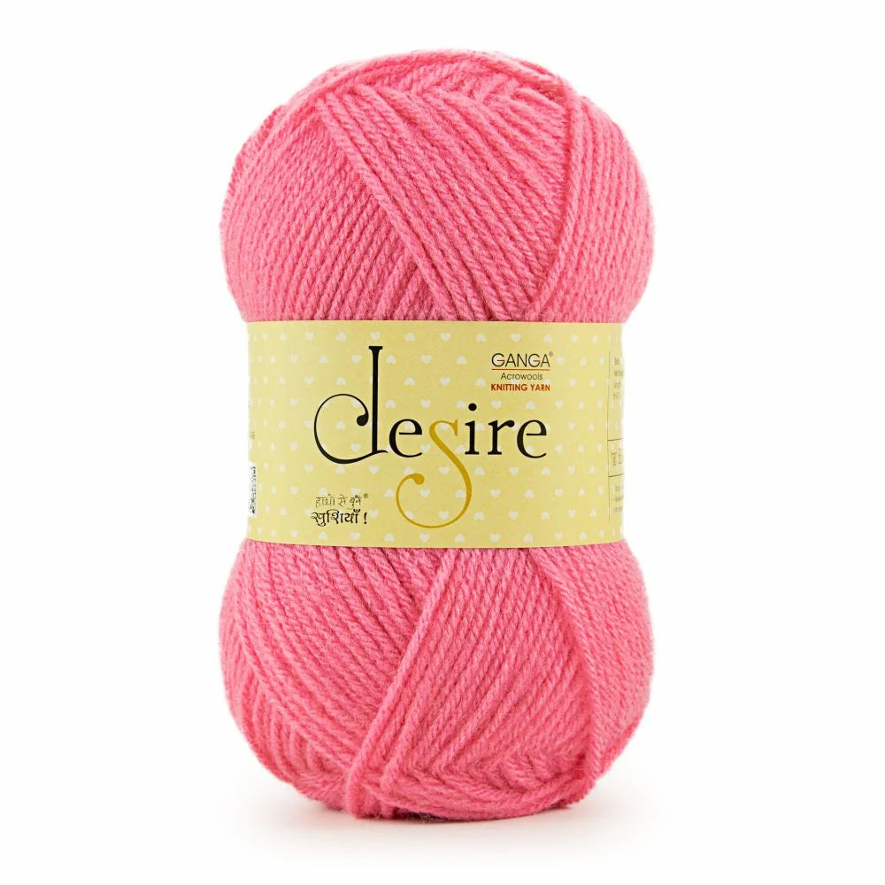 Ganga Desire - Acrylics 4 ply - All Colours (30)
