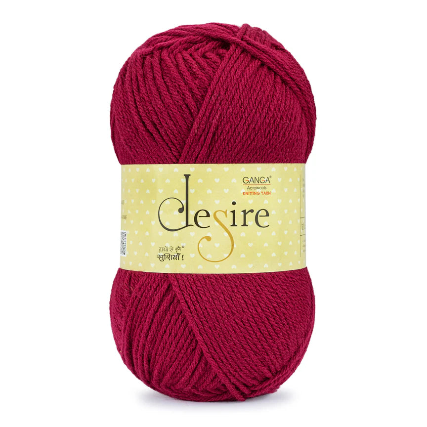 Ganga Desire - Acrylics 4 ply - All Colours (29)