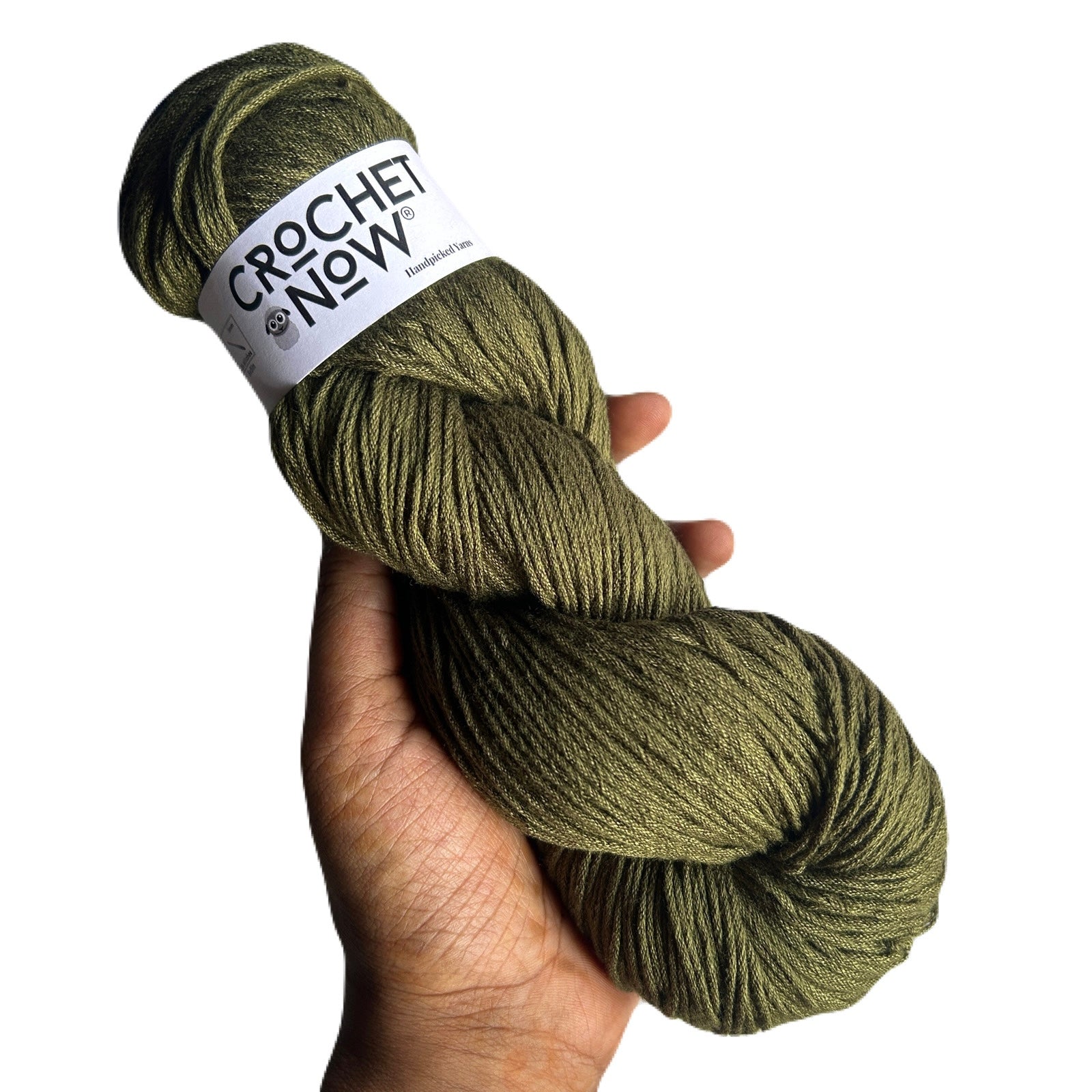 Bamboo Yarn - Olive