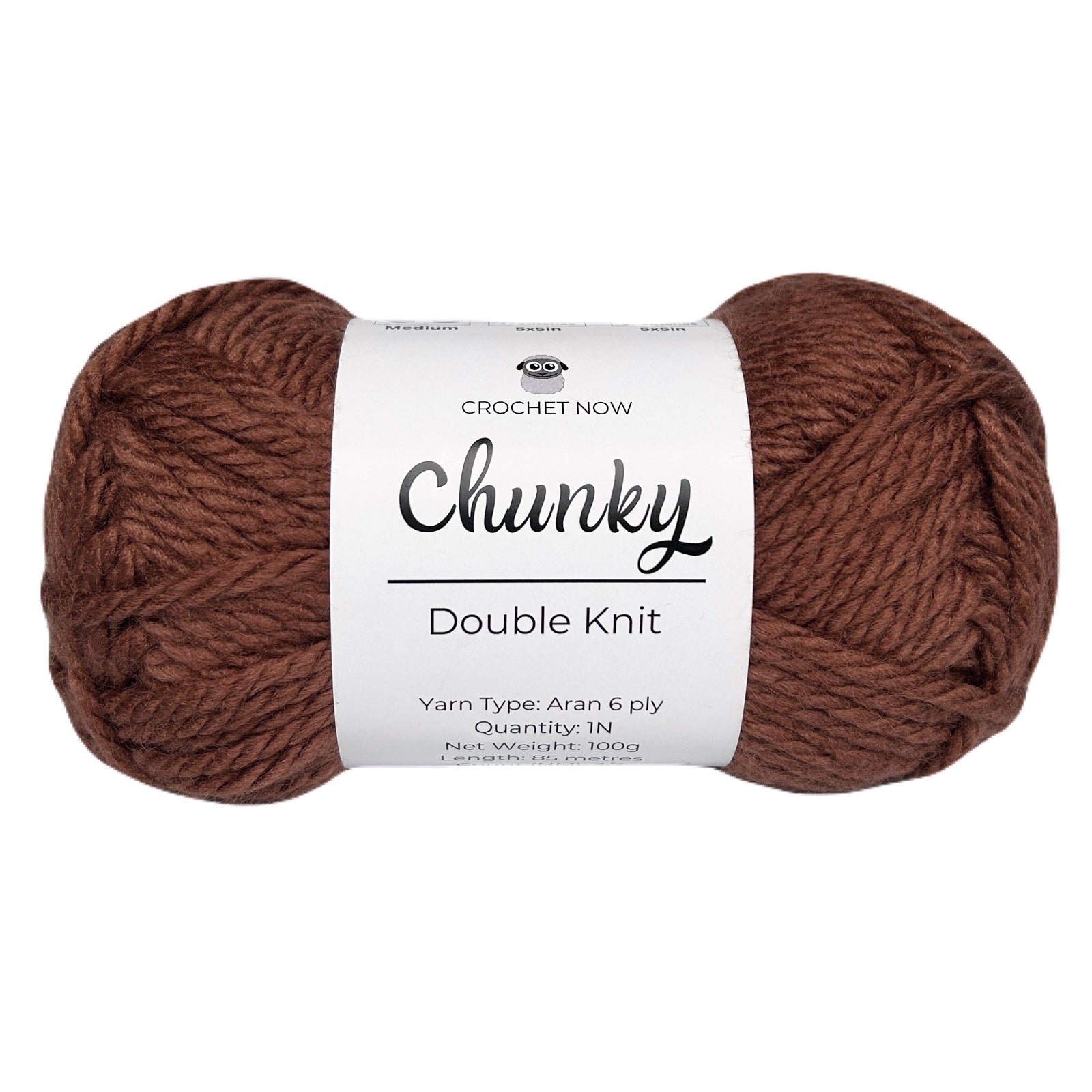 Chunky Acrylics 6 ply - All Colours (22)