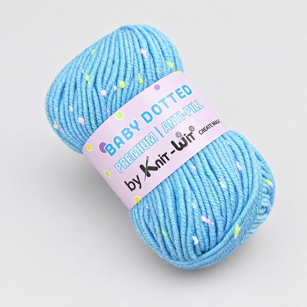 Knitwit Baby Dotted - All Colours (9)