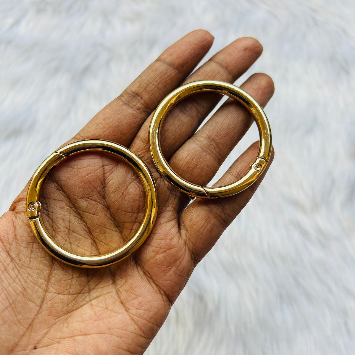 Push Rings - Gold 2