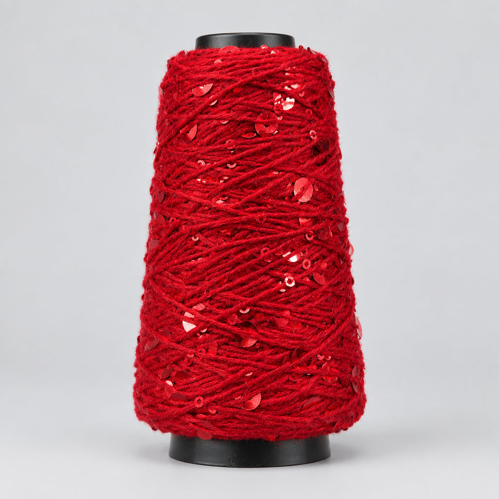 Sequin Yarn 1.5 mm - All colours (20)